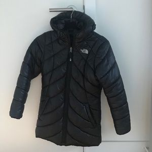 The North Face Girls puffer jacket